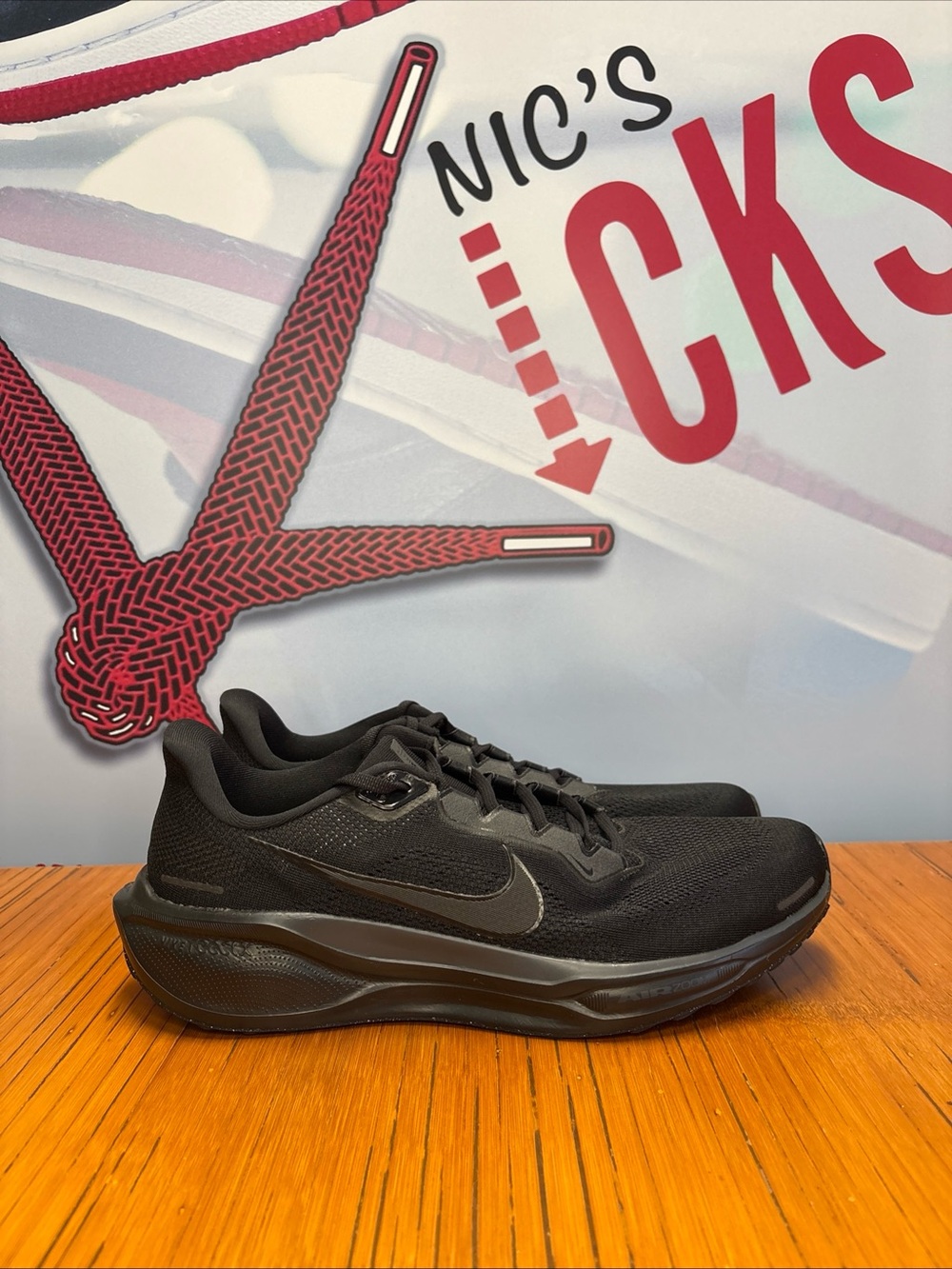 Nike Air Zoom Pegasus 41 Running Shoes “Black Anthracite” (FD2722-001) Men’s 13